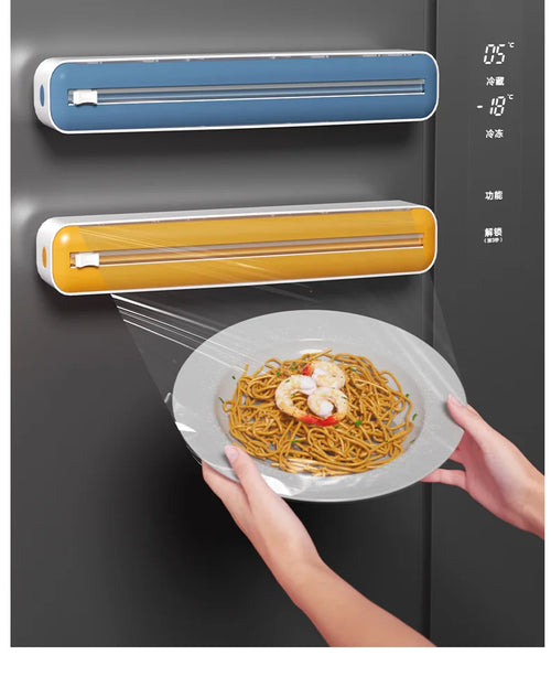 Dispenser de plástico filme com cortador