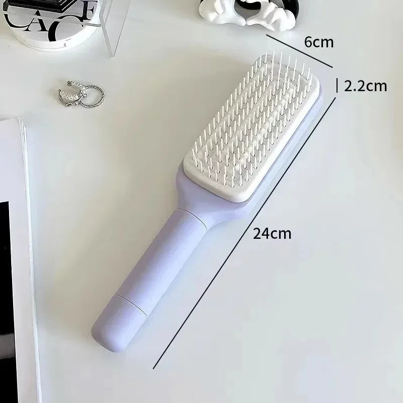 Escova Autolimpante
